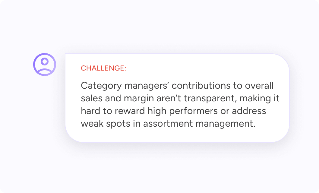 The Category Managers Report